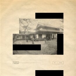 SHIGETO - LINEAGE (BLACK AND WHITE VINYL) - LP