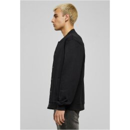 Build Your Brand - Heavy Tonal College Jacket (BY242) - black XL