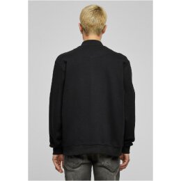 Build Your Brand - Heavy Tonal College Jacket (BY242) - black XL