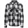 Build Your Brand - Checkshirt B4002 - black/white