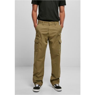 Urban Classics - TB4705 Straight Leg Cargo Pants - tiniolive 32