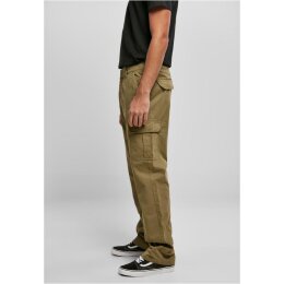 Urban Classics - TB4705 Straight Leg Cargo Pants - tiniolive 32