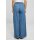 Urban Classics - TB5986 Ladies Light Denim Wide Leg Pants - skybluue washed L