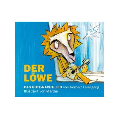 LEISEGANG, NORBERT - DER LÖWE (INKL. NOTEN & CD) - BCD