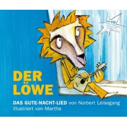 LEISEGANG, NORBERT - DER LÖWE (INKL. NOTEN & CD)...