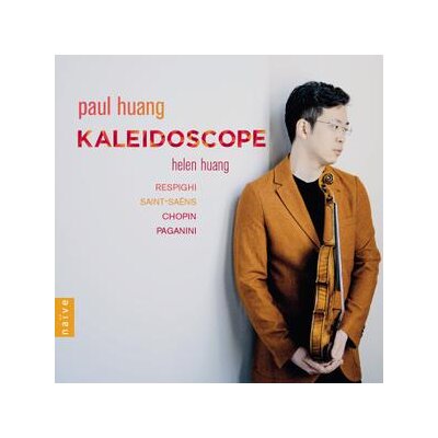 HUANG, PAUL/HUANG, HELEN - KALEIDOSCOPE - CD