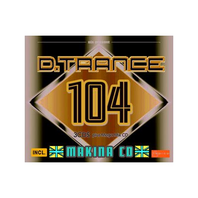 VARIOUS - D.TRANCE 104 - CD