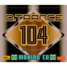VARIOUS - D.TRANCE 104 - CD