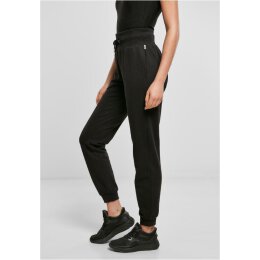 Urban Classics - TB4086 Ladies Organic High Waist Sweat Pants - black