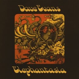 EVANS, DAVE - ELEPHANTASIA - LP