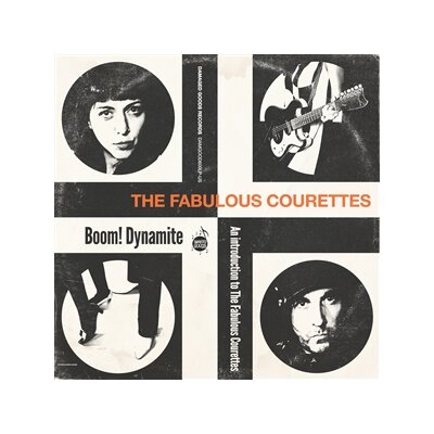 COURETTES, THE - BOOM! DYNAMITE (AN INTRODUCTION TO THE COURETTES) - LP