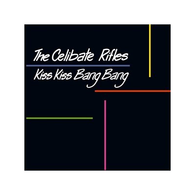 CELIBATE RIFLES - KISS KISS BANG BANG - LP