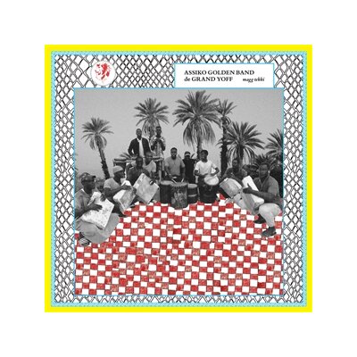 ASSIKO GOLDEN BAND DE GRAND YOFF - MAGG TEKKI - LP