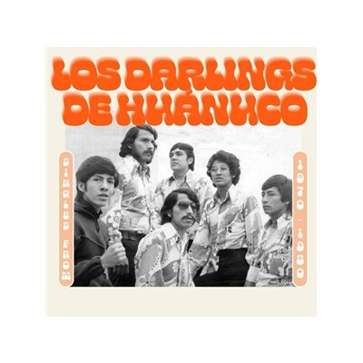 DARLINGS DE HUANUCO, LOS - SINGLES FROM 1970 - 1980 - LP