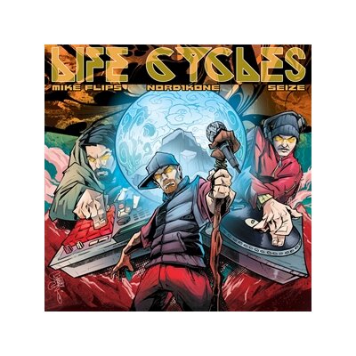 MIKE FLIPS & NORD1KONE & SEIZE - LIFE CYCLES - LP
