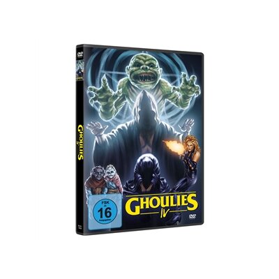 GHOULIES - GHOULIES IV - DVM
