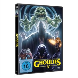 GHOULIES - GHOULIES IV - DVM