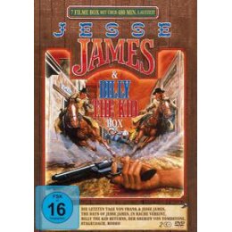 VARIOUS - JESSE JAMES & BILLY THE KID BOX - DVM