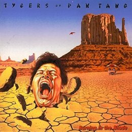 TYGERS OF PAN TANG - BURNING IN THE SHADE (TRANSPARENT...