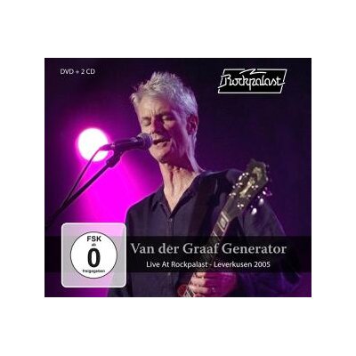 VAN DER GRAAF GENERATOR - LIVE AT ROCKPALAST (LEVERKUSEN 2005) - C+D