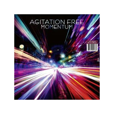 AGITATION FREE - MOMENTUM - LTD. COLORED VINYL - LP