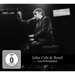 CALE, JOHN & BAND - LIVE AT ROCKPALAST - C+D