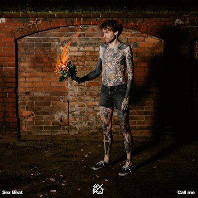 SEX BEAT - CALL ME (CLEAR/BLACK MARBLED VINYL) - LP