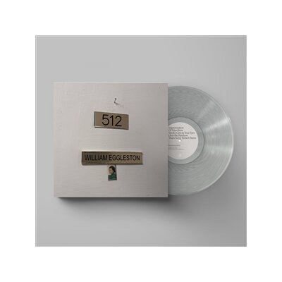 EGGLESTON, WILLIAM - 512 (CLEAR VINYL) - LP