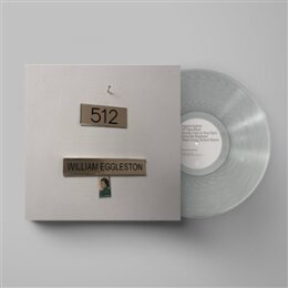 EGGLESTON, WILLIAM - 512 (CLEAR VINYL) - LP