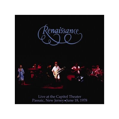 RENAISSANCE - LIVE AT THE CAPITOL THEATER JUNE 18, 1978 (PURPLE VINYL - LP