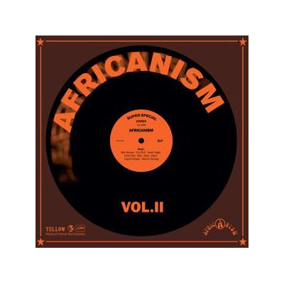 AFRICANISM ALLSTARS - AFRICANISM II (REISSUE) - LP