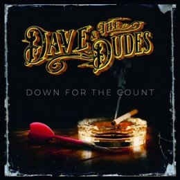 DAVE & THE DUDES - DOWN FOR THE COUNT - LP