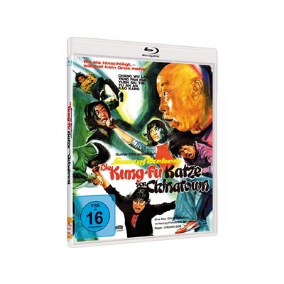 TIEN, YUEN-HSIAO DRUNKEN MASTER - COVER A - SAMTPFÖTCHEN - DIE KUNG FU-KATZE VON CHINATOWN - A - BRM