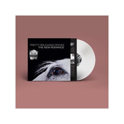 PRETTY GIRLS MAKE GRAVES - NEW ROMANCE (LTD. 20TH ANNIVERSARY WHITE VINYL REISSUE EDIT.) - LP