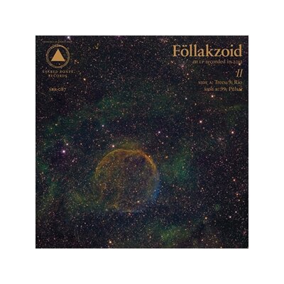 FÖLLAKZOID - II (GOLD VINYL) - LP