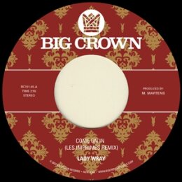 LADY WRAY, LES IMPRIMES & SUPRISE CHEF - COME ON IN...