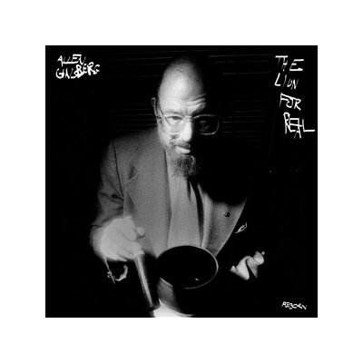 GINSBERG, ALLEN - THE LION FOR REAL, RE-BORN (CLEAR VINYL) - LP