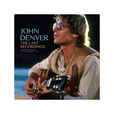 DENVER, JOHN - THE LAST RECORDINGS (BLUE SEAFOAM WAVE VINYL) - LP