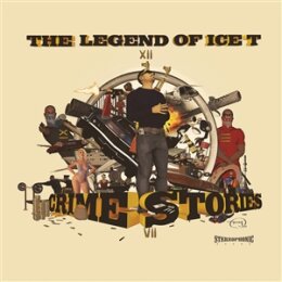 ICE-T - THE LEGEND OF ICE-T: CRIME STORIES (CLEAR RED...