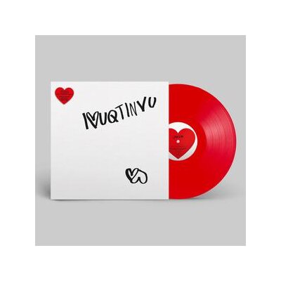 JOCKSTRAP - I<3UQTINVU REMIX ALBUM (RED COLOURED VINYL EDITION) - LP