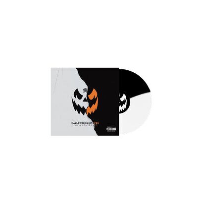 MAGNOLIA PARK - HALLOWEEN MIXTAPE II (BLACK & WHITE COLOURED VINYL) - LP