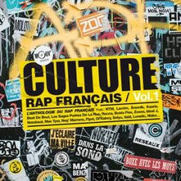 VARIOUS - CULTURE RAP FRANCAIS 01 (3-VINYL BOX) - LP