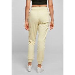 Urban Classics - TB4086 Ladies Organic High Waist Sweat Pants - softyellow XL