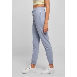 Urban Classics - TB4086 Ladies Organic High Waist Sweat Pants - violablue L