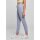 Urban Classics - TB4086 Ladies Organic High Waist Sweat Pants - violablue L