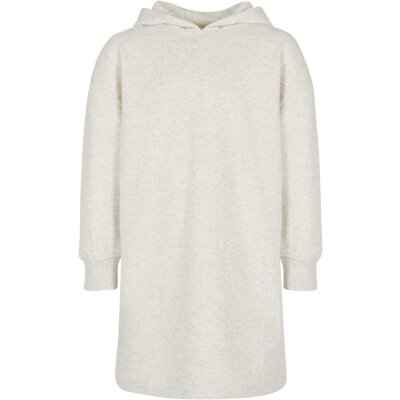 Urban Classics - UCK4094 Girls Oversized Terry Hoody Dress - lightgrey