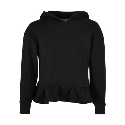 Urban Classics - UCK4377 Grils Organic Volants Hoody - black