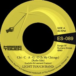 LIGHT TOUCH BAND & MAGIC TOUCH - CHI-C-A-G-O (IS MY...