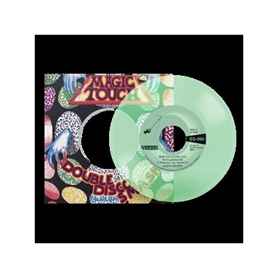 CROWN, ANDY & MAGIC TOUCH - WHY DO I LOVE YOU (COKE BOTTLE CLEAR VINYL) - 7"