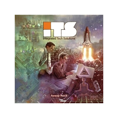 AESOP ROCK - INTEGRATED TECH SOLUTIONS (COLOR VINYL) - LP